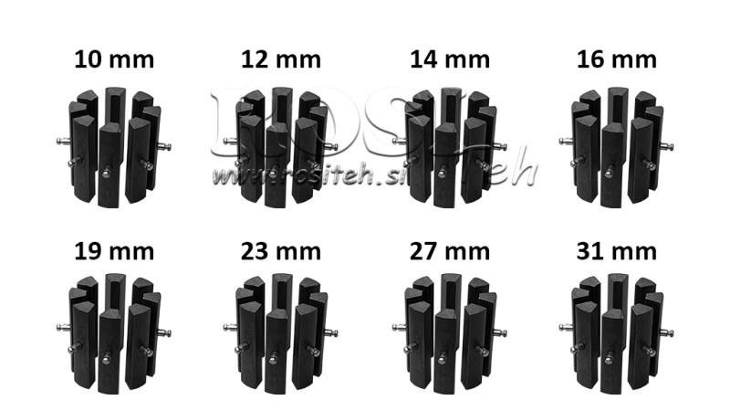 14077-BÆRBAR PRESSE PM16-8J (100 Ton) MED KÆBER