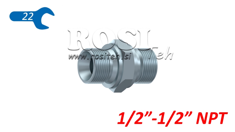 HYDRAULISK FORBINDELSESFITTING NZ