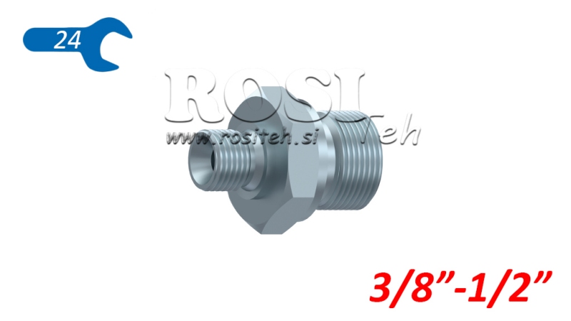 HYDRAULISK FORBINDELSESFITTING NZ