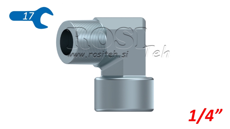 HYDRAULISK FORBINDELSE FITTING NZ