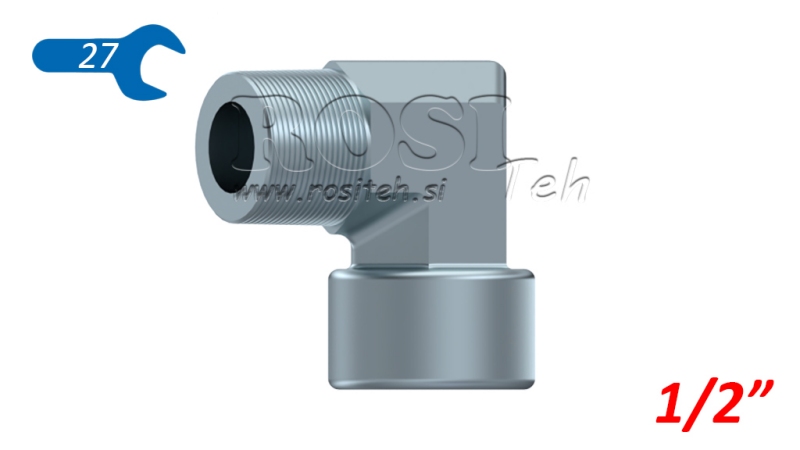 HYDRAULISK FORBINDELSE FITTING NZ