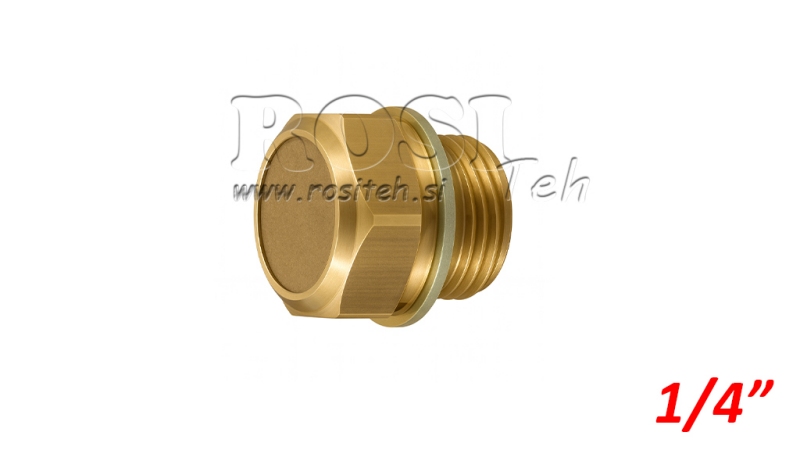 HIDRAVLIČNI ODUŠNIK 1/4