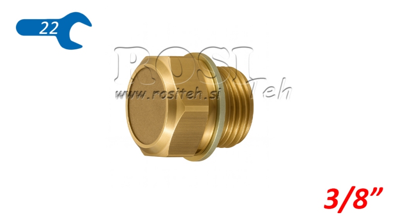 HYDRAULIK VENT 3/8