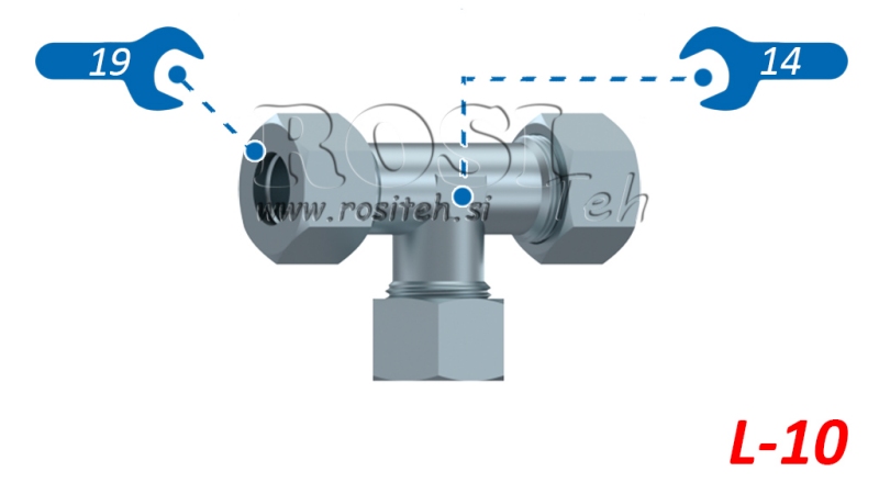 HIDRAVLIČNI PRIKLJUČEK FITING NZ