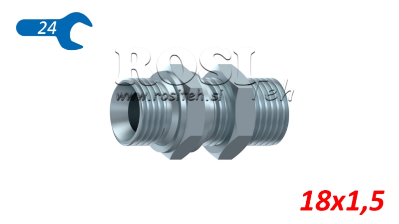 HYDRAULISK FORBINDELSE FITTING NZ