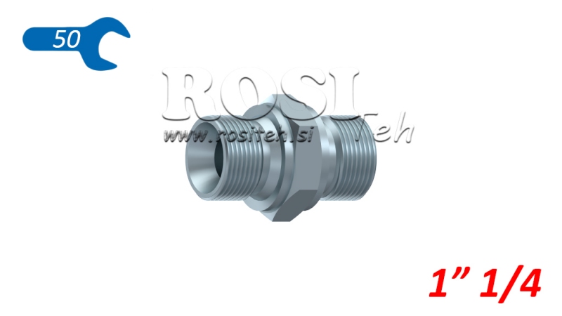 HYDRAULISK DIVERTER BSP 11/4