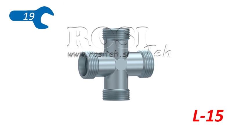 HYDRAULISK FORBINDELSE FITTING NZ