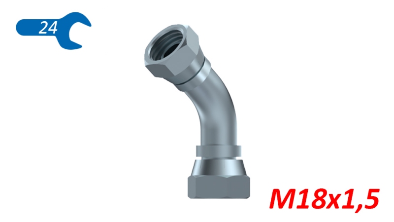 HYDRAULISK FORBINDELSE FITTING NZ