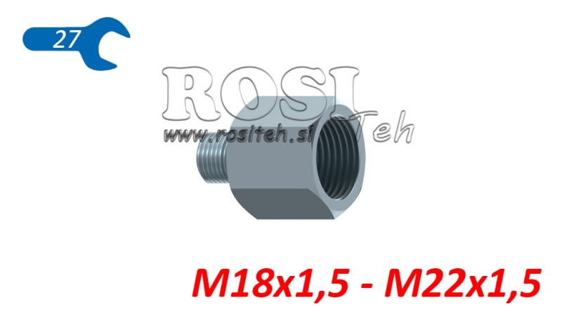 HYDRAULISK FORBINDELSE FITTING NZ