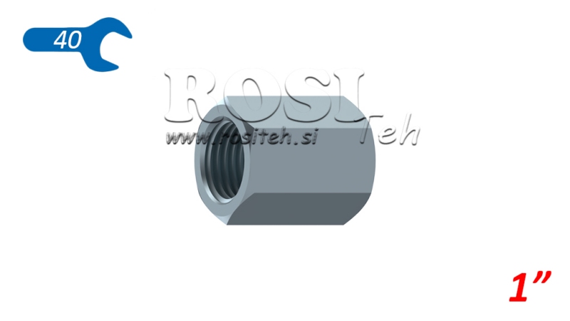 HYDRAULISK FORBINDELSE FITTING NZ