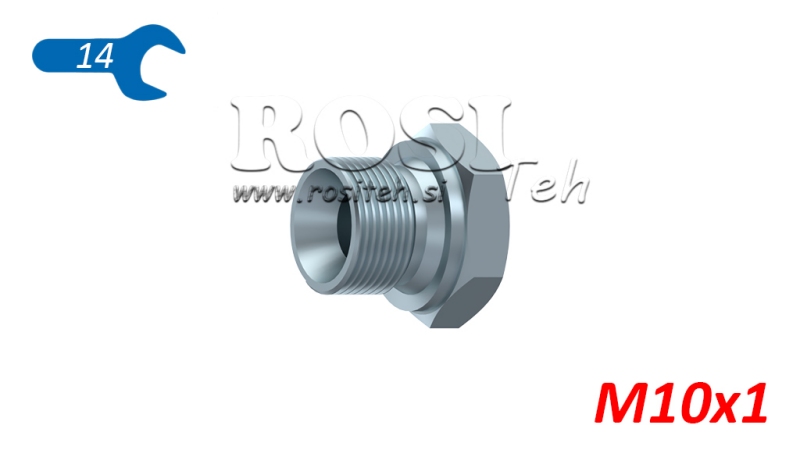 HYDRAULISK FORBINDESTYKKE NZ