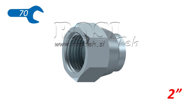 HIDRAVLIČNI PRIKLJUČEK FITING NZ