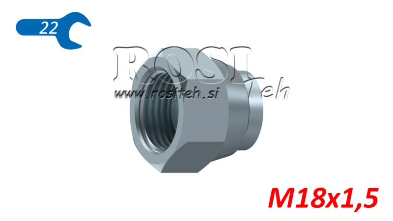 HYDRAULISK TILSLUTNINGSSTYKKE NZ