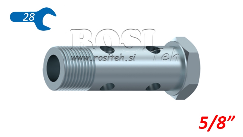 HYDRAULISK FORBINDELSE FITTING NZ