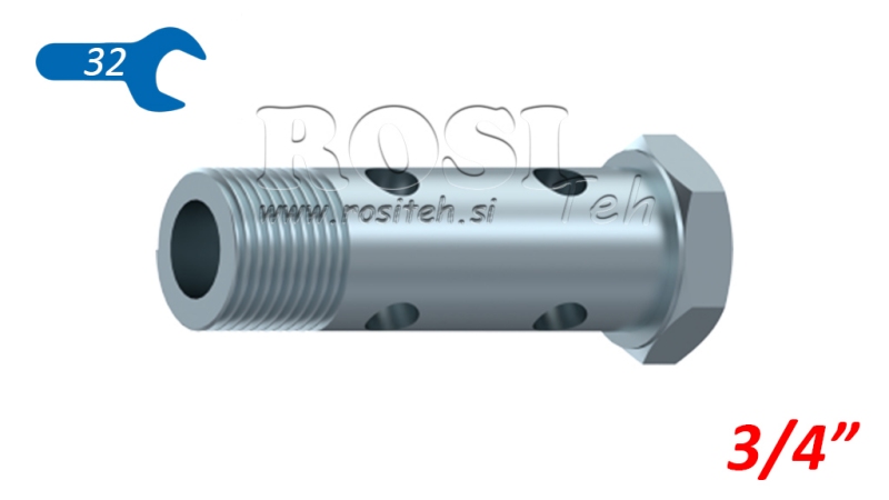 HYDRAULISK FORBINDELSE FITTING NZ