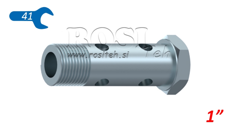 HYDRAULISK FORBINDELSE FITTING NZ