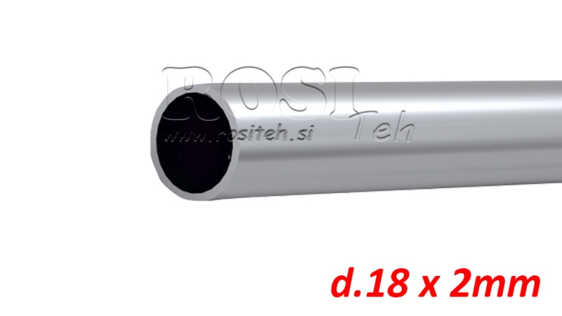 HYDRAULIKSLANGE METAL d.18 x 2mm