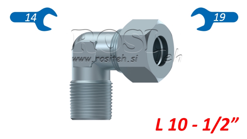 HIDRAVLIČNI PRIKLJUČEK FITING NZ