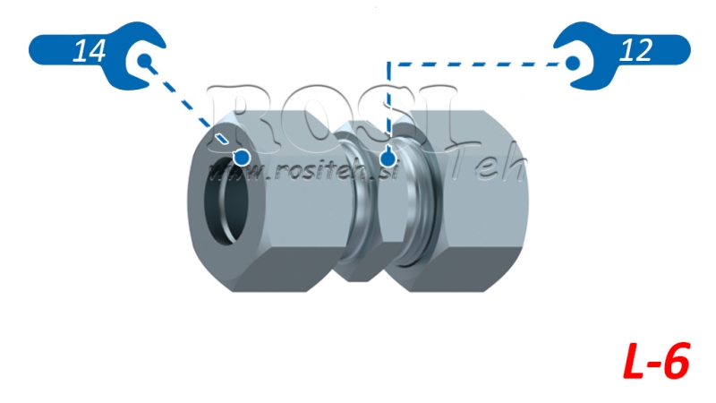 HYDRAULISK FORBINDELSE FITTING NZ