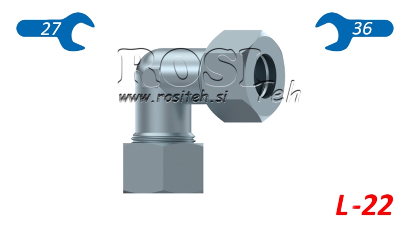 HYDRAULISK FORBINDELSE FITTING NZ