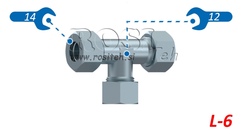 HYDRAULISK FORBINDELSESTYKKE NZ