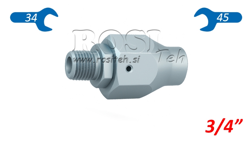 HYDRAULISK FORBINDELSE FITTING NZ