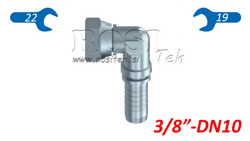 HYDRAULISK TILSLUTNINGSSTYKKE NZ