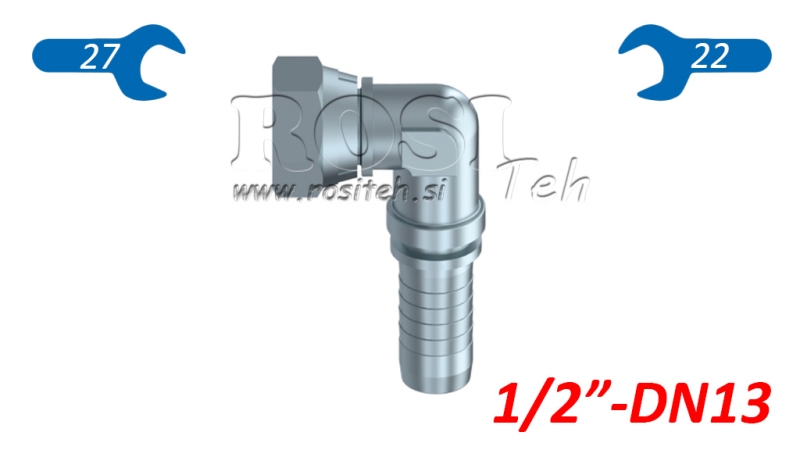 HYDRAULISK TILSLUTNINGSSTYKKE NZ