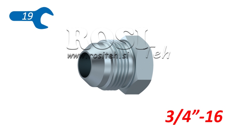 HYDRAULISK FORBINDELSE FITTING NZ