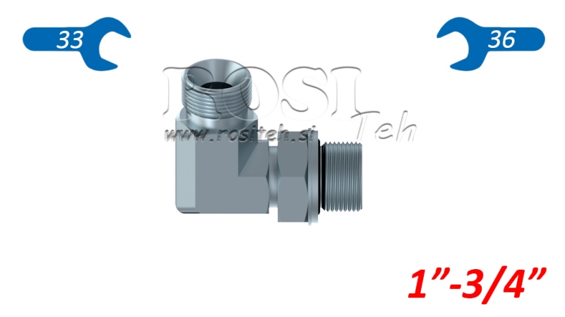 HYDRAULISK FORBINDESTYKKE NZ