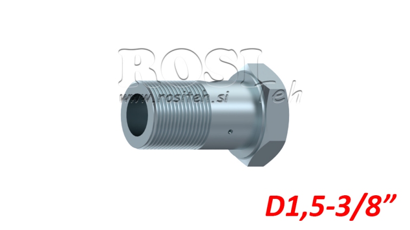 HYDRAULISK FORBINDELSE FITTING NZ