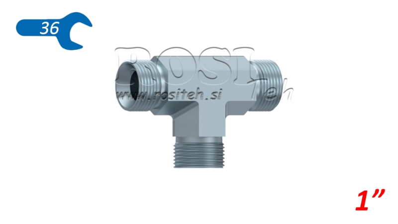 HYDRAULISK FORBINDELSE FITTING NZ