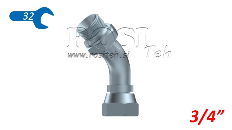 HYDRAULISK FORBINDELSE FITTING NZ