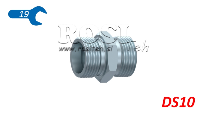 HYDRAULISK DUBBEL-AGT CYLINDER DS10