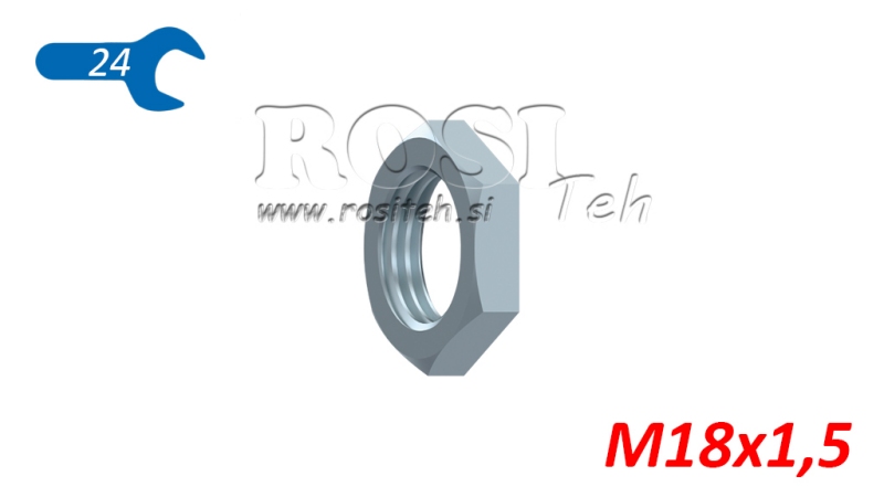 PREGRADNA MATICA M18x1,5
