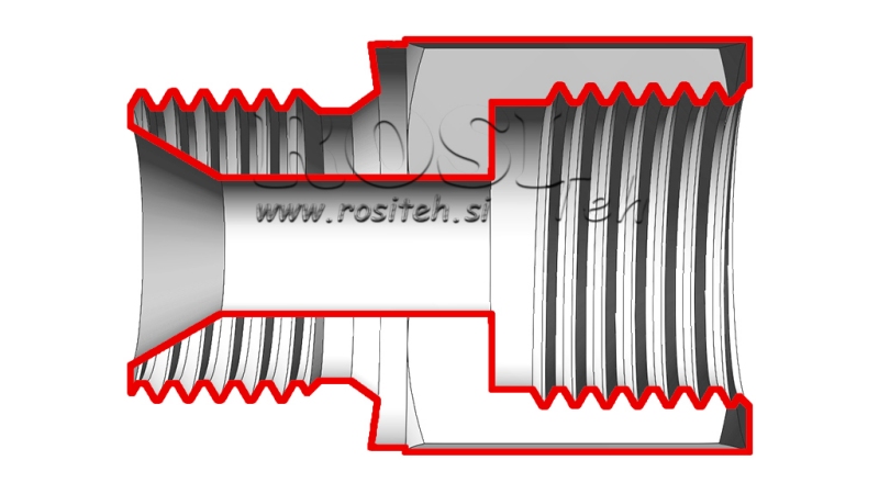 HYDRAULISK FORBINDELSE FITTING NZ