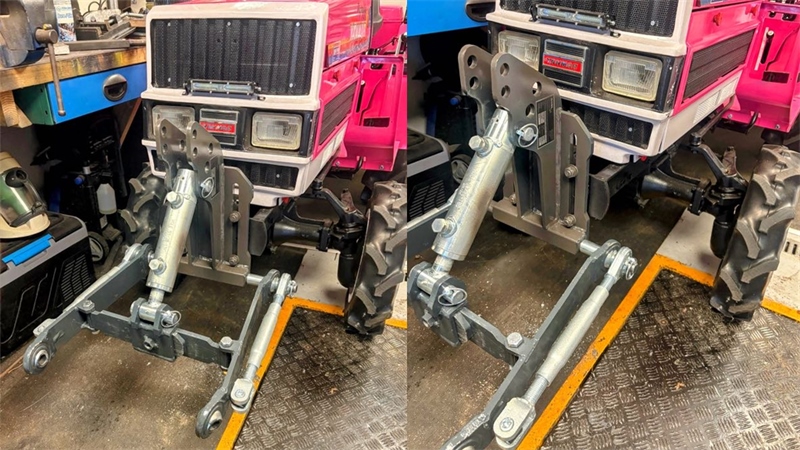UNIVERSAL FRONTLIFT CAT. 1 - ECO FOR TRAKTOREN