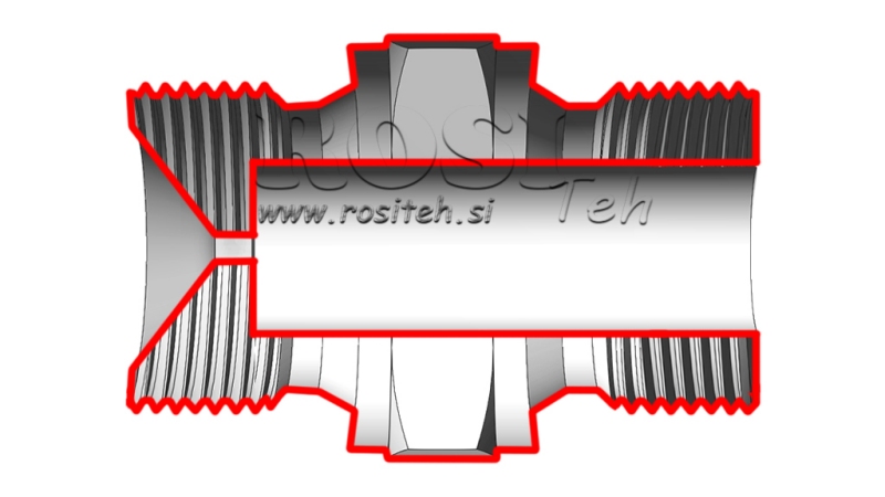 HYDRAULISK FORBINDELSE FITTING NZ