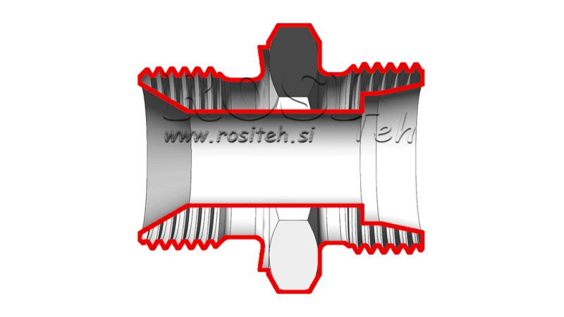 HYDRAULIK DUAL VENTIL AS14-BSP1/2