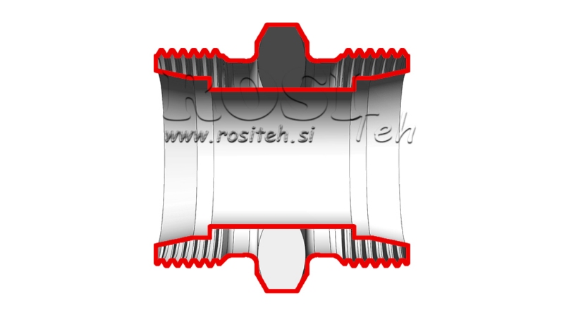 HYDRAULISK DUBBEL-AGT CYLINDER DS12