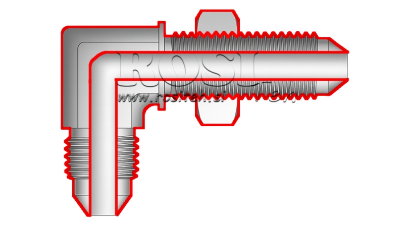HYDRAULISK FORBINDELSE FITTING NZ
