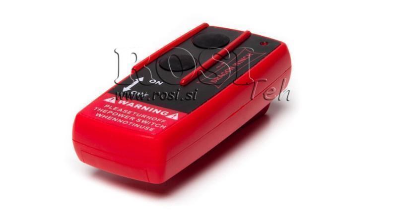 TILBEHØR - FJERNBETJENING MED KABEL