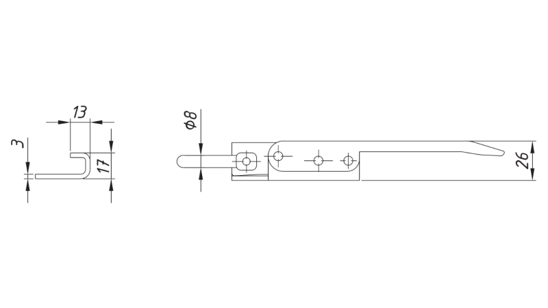 EKSTRA ØKOTYPE SIDELUKNING