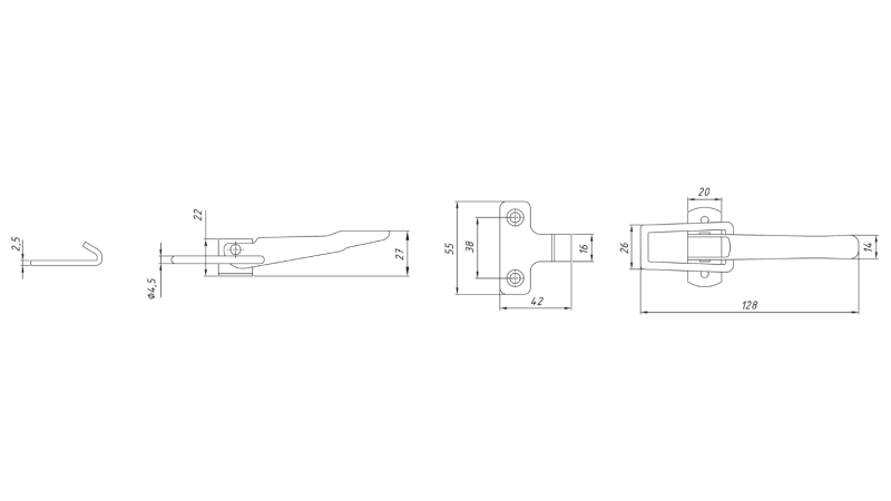 LUKNING AF TRAILERENS SIDEPANEL, NAPA XL-TYPE