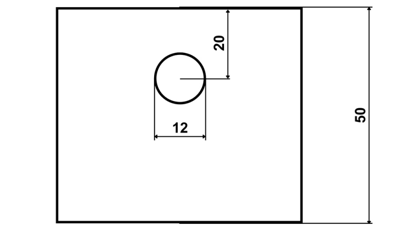 SVEJSEFLANGE 50x65x50
