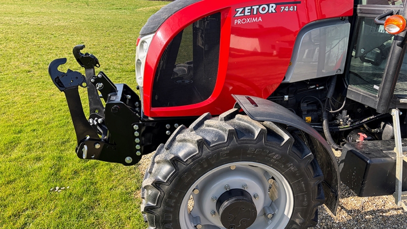 UNIVERSAL FRONTLIFT FOR TRAKTOREN KAT. 2 1500KG