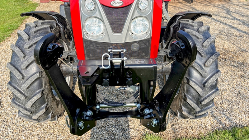 UNIVERSAL FRONTLIFT FOR TRAKTOREN KAT. 2 1500KG
