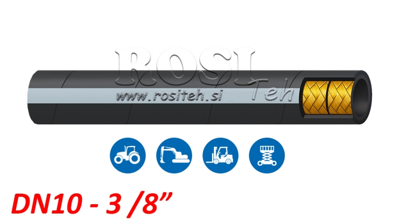 HIDRAVLIČNA CEV DN10 2SN (3/8) 330BAR