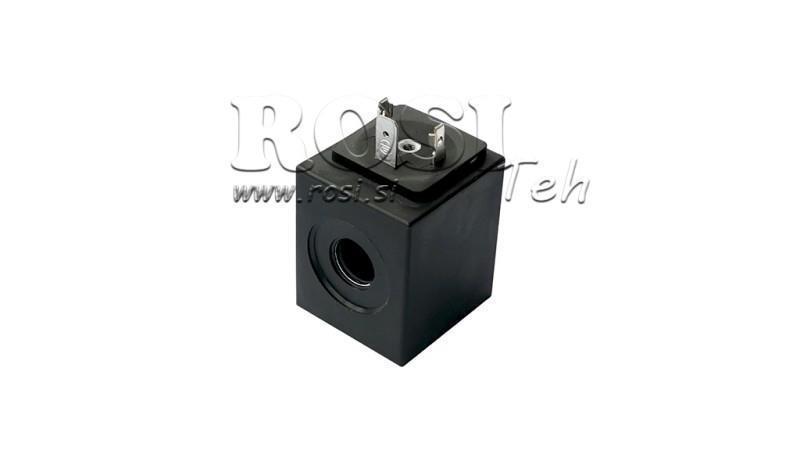 ELEKTROMAGNETISK SPOLE 12V DC - fi 13mm-38mm IP65