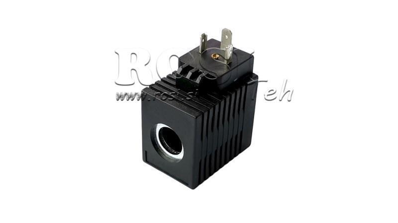 ELEKTROMAGNETISK SPOLE 230V AC - CB12 - fi 16.15mm-52mm 30W